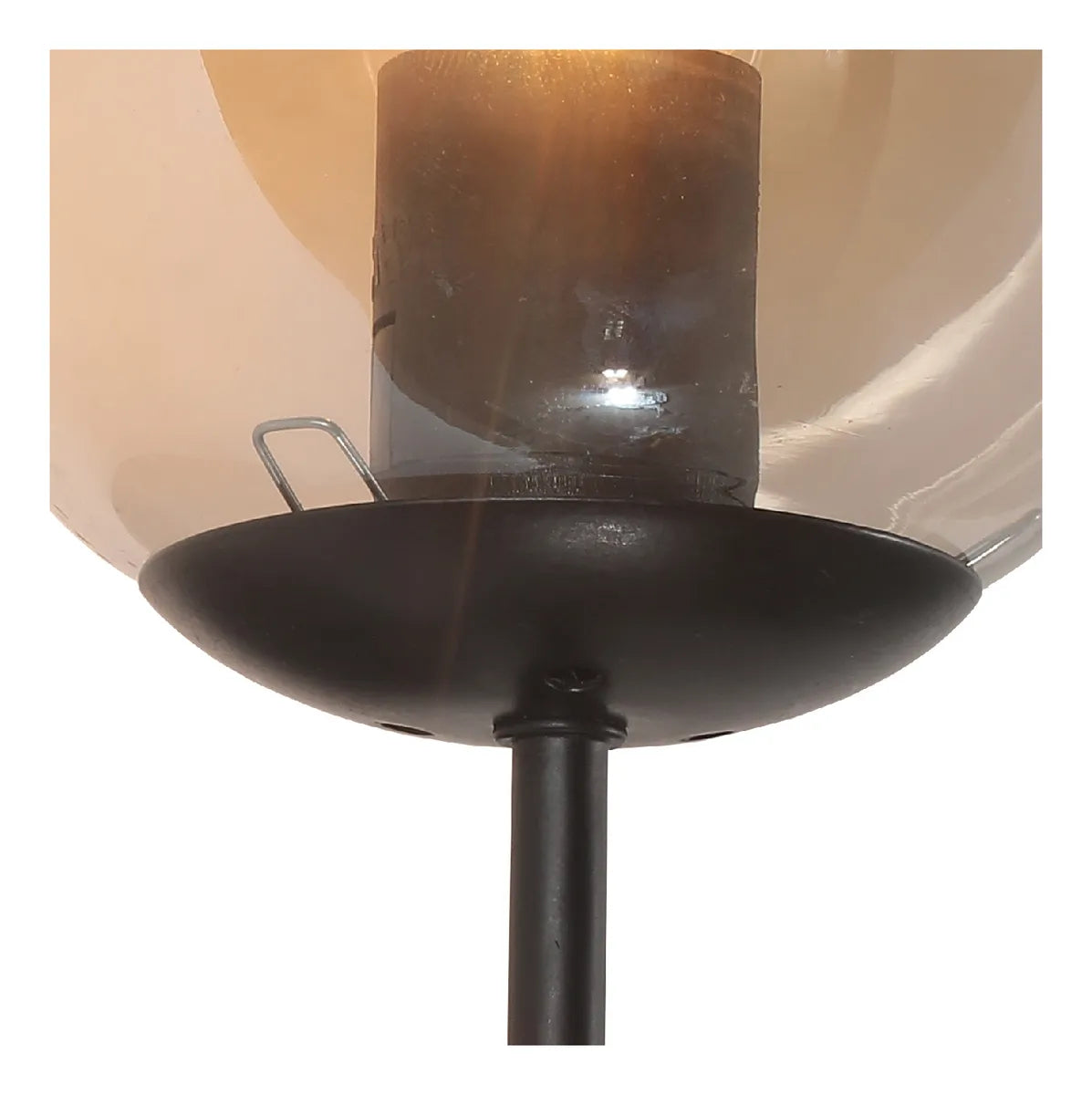 Lámpara de Pared Estilo Vintage Retro Nórdico con Brazo Movible  Aplique de Metal y Vidrio E27 –  NGR